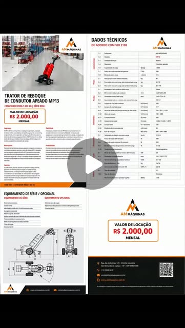 Trator de reboque MP13